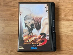 Garou Densetsu 3 Road to the Final Victory NEO GEO AES NTSC-J Japan - Imagen 1 de 12