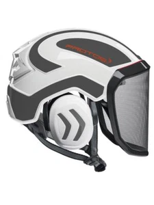 Pfanner PROTOS-WG Protos Helm, weiß/grau - Bild 1 von 1