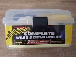 Car Wash And Detailing Kit Auto Gift Cleaning Products - Picture 1 of 5