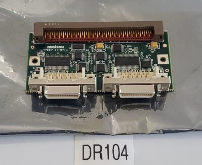 *NEW* Matrox Y7097-01 Rev A Meteor II Camera Link PC/104+ Extender Board - Image 1 of 4