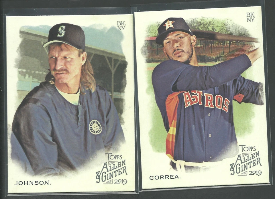 2019 Topps Allen & Ginter Hi# SP ++Complete Your Set++ - Image 1 of 1