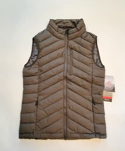 Pulse Puffer Vest Boys Youth L 16/18 Water Repellent Synthetic Down NEW F/S - Picture 1 of 10