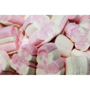 Mellow Snowman Zucchero Effervescente Inverno Speck Pupazzi di Neve 1000g - Bild 1 von 1