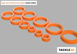 Pole Nose Cones for MAP TKS 3G 601/701/801/901/C2/Carp2/M20/M2 - Pole Nose Bungs - Picture 1 of 28