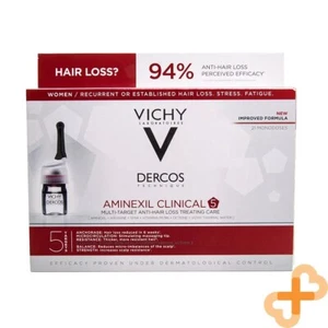 Vichy Dercos Aminexil Clinical Hair Loss Treating Care Women Ampoules 21x6ml - Picture 1 of 1