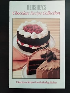 Hersheys Chocolate Recipe Collection Cookbook, Vintage (1989) - Picture 1 of 2