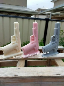 Gun Candle - Picture 1 of 3