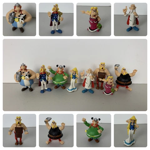 Vintage Asterix And Obelix The Middle Kingdom PVC Figure Set of 8 Pcs Cover