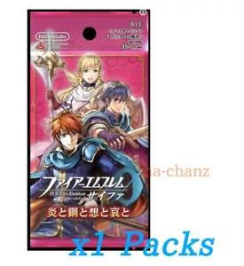 Fire Emblem Card 0 Cipher 1 Pack B13 Japanese - Foto 1 di 2
