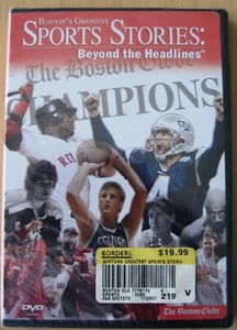 Boston's Greatest Sports Stories: Beyond The Headlines 2004 DVD NEW & Sealed - Picture 1 of 2