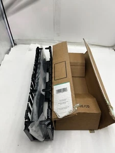 Panduit Horizontal Cable Manager 19" 17318533L 0977 Front Only 2RU Black - Bild 1 von 5