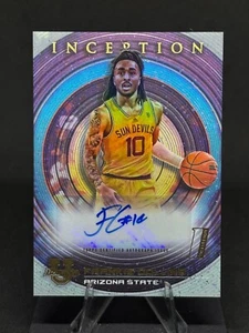 Frankie Collins 2022-23 Bowman Inception University RC automático #BIA-FC Sun Devils - Imagen 1 de 2