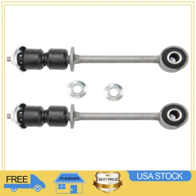 Sway Bar Link Rear 2x For 1989 - 1993 1994 1995 1996 1997 Ford Thunderbird - Image 1 of 4