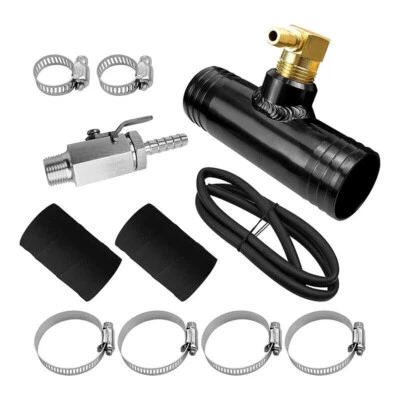 1 1/2" Diesel Installation Kit Feed Mounting Kit Auxiliary Transfer Fuel Tank  - Image 1 of 4