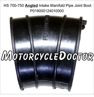 Intake,Joint,Inlet,Pipe,Curved,Angled,Manifold,Boot,700,750,UTV,HiSun,Warrior - Image 1 of 2