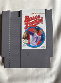 .01 STARTING BID BASES LOADED NINTENDO ORIGINAL AUTHENTIC GAME NES HQ 