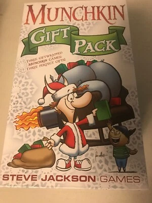 Munchkin Pack Regalo Navidad/Vacaciones Steve Jackson Juegos Foto 1 de 4
