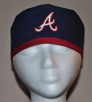Men's MLB Atlanta Braves Scrub Cap/Hat - One Size Fits Most - Image 1 of 3