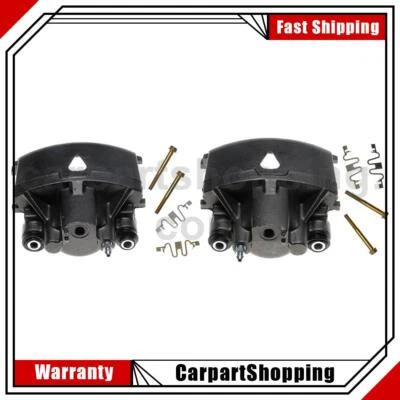 2 Front Brake Calipers Fits 2000 2001 2002 Dodge Neon_C - Image 1 of 4