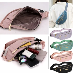 Festival Sports Traveling Fanny Pack Waterproof Pack Women Crossbody Waist Bag - Picture 1 of 21