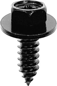 Swordfish 60887-50pcs Phillips Hex Head Screws for Honda & Mazda Bumper Mount - Bild 1 von 1
