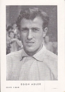 antica cartolina, Egon Adler Friedensfahrer ciclista tedesco /40 - Foto 1 di 1