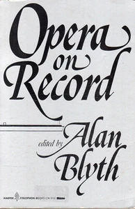56ms. Opera on Record - Alan Blyth - Harper, 1982 - Imagen 1 de 1
