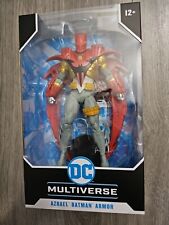 McFarlane DC Multiverse AZRAEL Batman Armor Red KnightsEnd Figure New In Hand