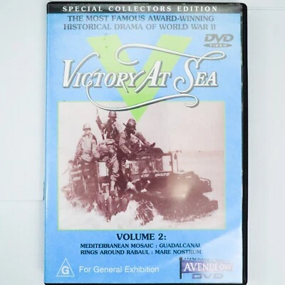Victory at Sea: Volume 2 (DVD, 1958) World War II Documentary History TV Series - Image 1 of 4