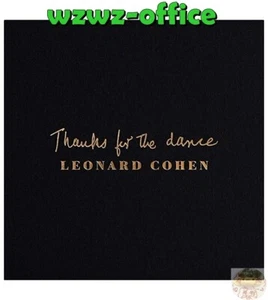 2019 LEONARD COHEN THANKS FOR THE DANCE JAPAN DIGIPAK CD - Picture 1 of 3