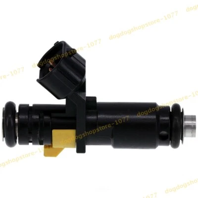 5PCS fuel Injector For.2005-2006 Volkswagen Jetta 2006 Bora 2006-07 Beetle 2.5L Foto 1 de 4