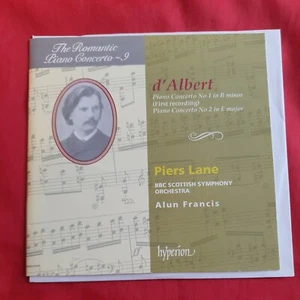 The Romantic Piano Concerto - 9 d' Albert - Piers Lane - Alun Francis Hyperion  - Picture 1 of 7
