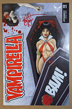 Vampirella #1 - Dynamite - 2019 - Bam Box Exclusive Cover - signed by Ken Haeser