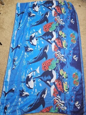 Rima Beach Wear 均码鲸海沙龙沐浴套装裙包裹式遮盖 — 第 1/4 张图片