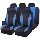For Toyota Camry Car Seat Covers 5-Seats Front & Rear Protector Cloth Full Set