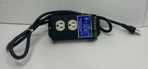 Lowell RPC-1- Rating-125VAC 15a Remote Power Control Unit-Tested And Working - Photo 1/6