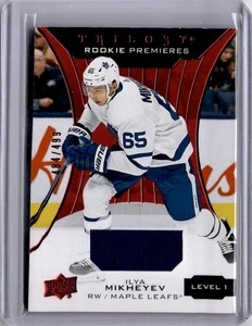 Ilya Mikheyev Red Trikot /499 #56 2019-20 UD Trilogy - Bild 1 von 2