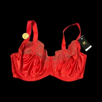 Sujetador Wacoal rojo 36 g nuevo con etiquetas Foto 1 de 3