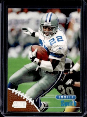 1998 Stadium Club Emmitt Smith #103 Cowboys - Image 1 of 2