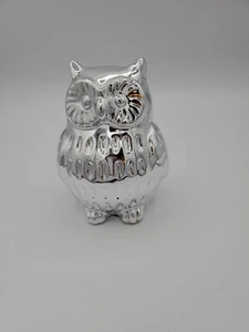 Eule Silber Dekor Shiny Glam - Bild 1 von 3