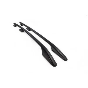 Roof Rail for Opel Vivaro Short Chassis 2001-2014 Black Sport Roof Rack - Picture 1 of 3