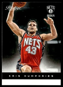 2012-13 Panini Prestige Kris Humphries Brooklyn Nets #73 - Picture 1 of 2