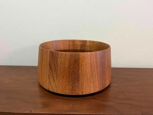 Vintage Dansk International Designs Teak Wood Salad Bowl - Picture 1 of 10