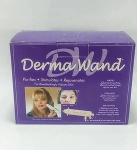 Derma Wand Facial Skin Care Beauty Device For Lines And Wrinkles Anti Aging NEW - Picture 1 of 4