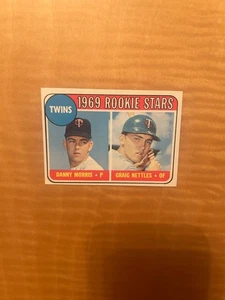 1969 TOPPS BASEBALL #99 GRAIG NETTLES (RC)!! NM-MT OR BETTER!! $1 SHIPPING!! - Picture 1 of 2