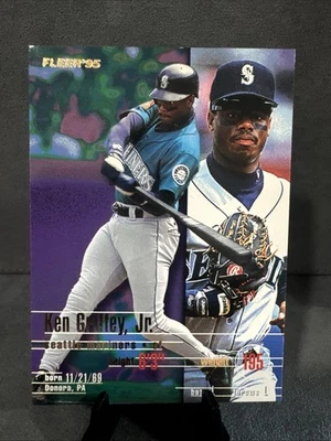 1995 Fleer No269 KEN GRIFFEY Jr. Mariners никогда не доставался из коробки - Изображение 1 из 4