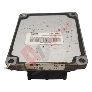 VAUXHALL ASTRA 1.6 Z16SE HSFI 2.1 ENGINE ECU DNHM 12214860 1998-2005 DNHM - Picture 1 of 9