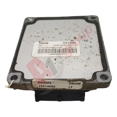 VAUXHALL ASTRA 1.6 Z16SE HSFI 2.1 ENGINE ECU DNHM 12214860 1998-2005 DNHM - Image 1 of 4