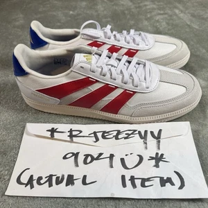 Chaussures Adidas Predator Freestyle homme pointure 9,5 blanc meilleur bleu écarlate IG8974 - Photo 1 sur 15