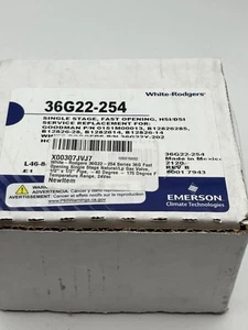 36G22-254 White-Rodgers Gasheizung Ofen Ventil für Goodman 0151M00013 - Bild 1 von 4